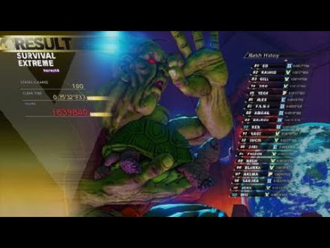 Oro Survival Mode eXtreme Completed! Part 2 PS4 SFVCES5 20210821114634