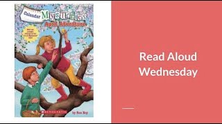 Read Aloud Wednesday - April Adventure (Ch. 1-3)