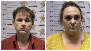 Pair arrested in Morgan County for reportedly having meth in car with child