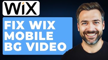 How to Fix Wix Mobile Background Video Not Playing (Full 2025 Guide)