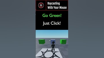 Raycasting Using Your Mouse