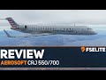 Aerosoft CRJ 550/700: The FSElite Review