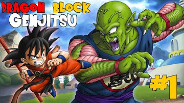 Dragon Block Genjitsu Episode 1 (Minecraft DBC Modpack) || Dragon Block Like Never Before!