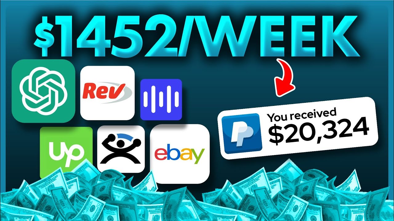 9 EASIEST Ways to Make Money Online for Beginners ($1600/Week+) - Make Money Online