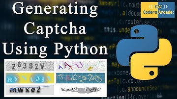 Generating Captcha Using Python
