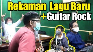 Begini Proses Rekaman Gitar Di Studio guitar Recording  Edison Sibuea 