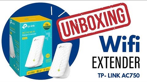 Wifi Range Extender TP- LINK AC750 ⚡️💻 (FULL VERSION)