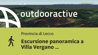 Escursione Panoramica A Villa Vergano Passando Per Consonno, Dozio E Figina Il 15 Giugno 2025