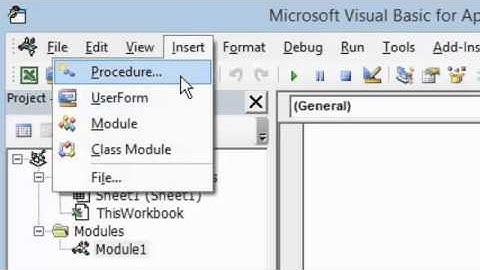 การสร้าง Macro ใน Excel ด้วย VBA