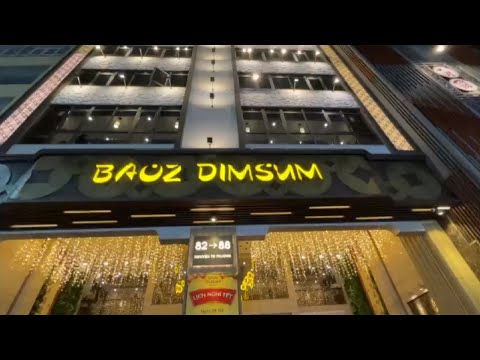 điểm tâm hong kong Update New Baoz Dimsum - ẩm thực Hong Kong nổi tiếng ở Sài Gòn, đường Nguyễn Tri Phương.