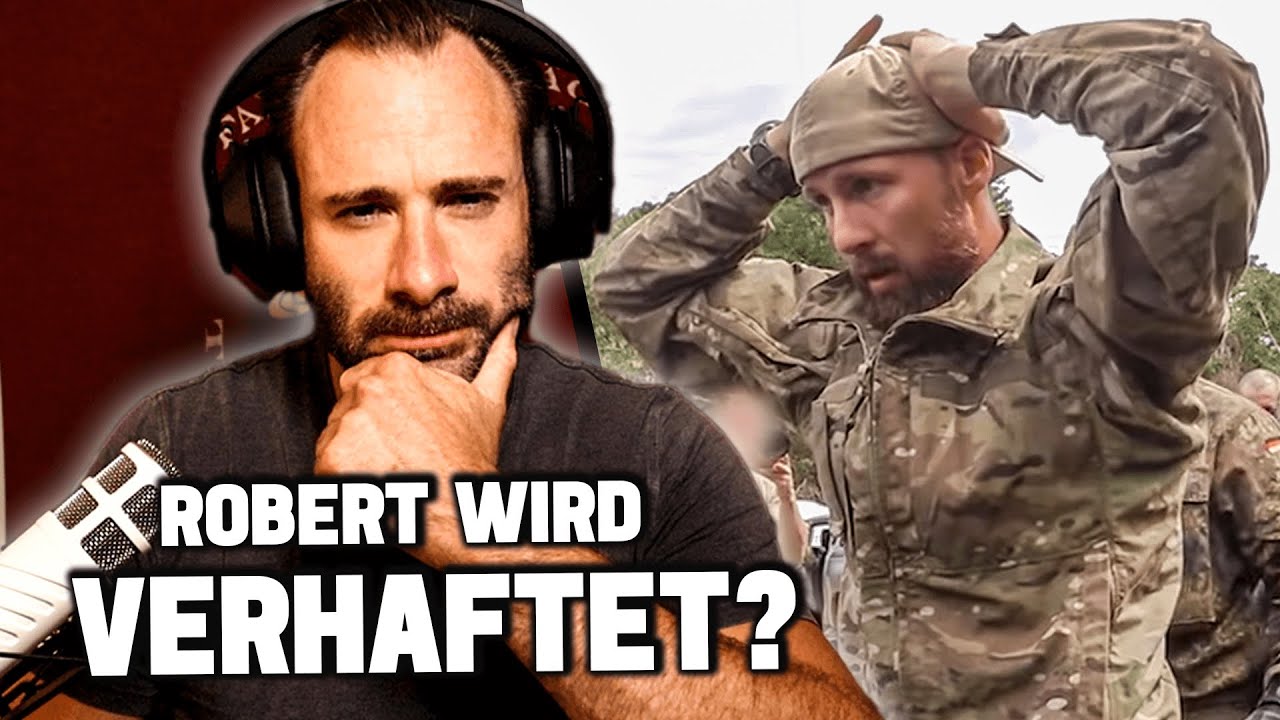 Robert wird VERHAFTET? Robert Marc Lehmann beim KSK Otto YouTube