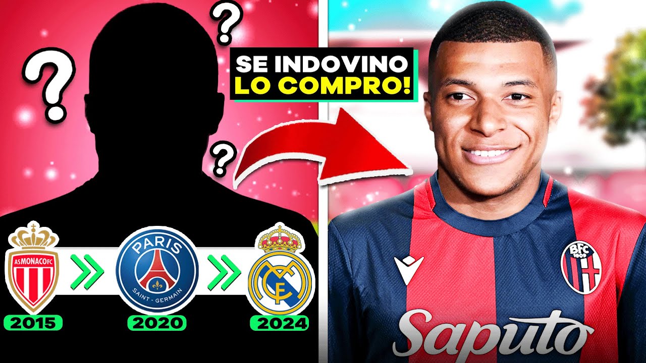 SE INDOVINO IL GIOCATORE LO COMPRO NELLA CARRIERA ALLENATORE SU FC25!