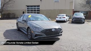 2023 Hyundai Sonata Limited Sedan Brunswick  Medina  North Royalton  Strongsville  Avon