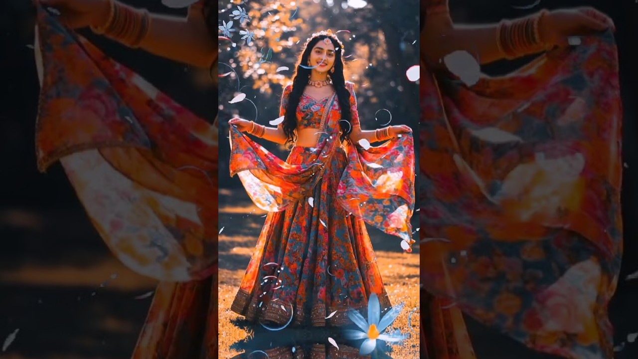 Radha Krishna viral short video 