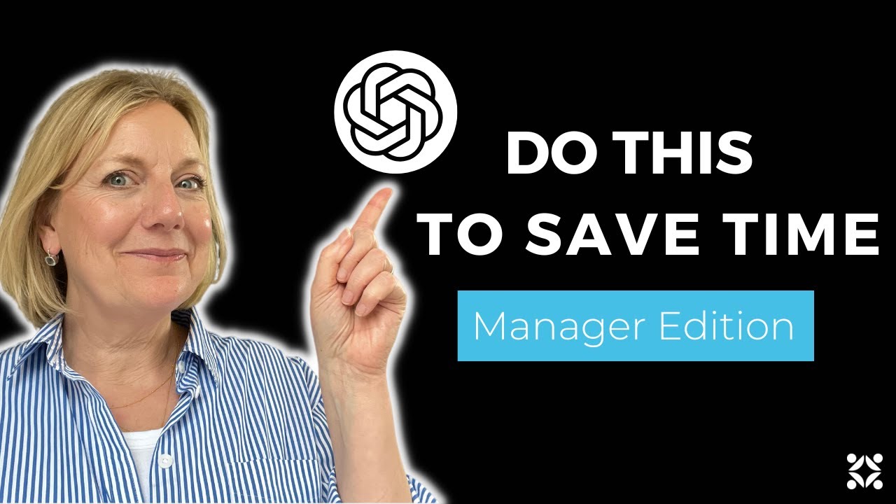 5 ChatGPT Prompts That Make Management Easy ⏰ - YouTube