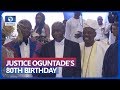 Full Video: Justice George Oguntade’s 80th Birthday Celebration