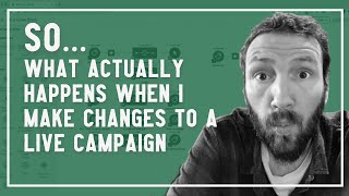 Editing Live Campaigns in Keap [what to expect] | Monkeypod Marketing