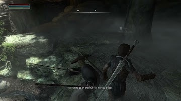 POV: Samurai Plays Skyrim Helgen Keep Intro