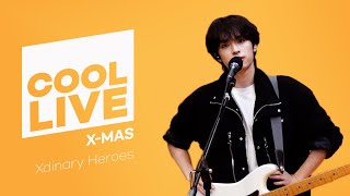 쿨룩 LIVE ▷ Xdinary Heroes(엑스디너리히어로즈) 'X-MAS' / [데이식스의 키스 더 라디오] | KBS 231222 방송