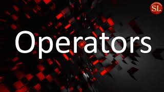 3.C Data Types and Operators( sinhala )