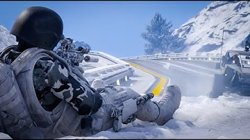 SnowDrop | Stealth  Kills • Solo Impressive Gameplay | Ghost Recon Breakpoint 4K UHD