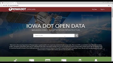 ArcGIS Online - Open Data Portal Overview