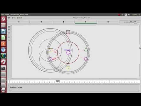 Ns2 example code