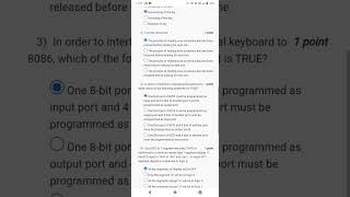 microprocessor & Interfacing assignment 7 solutions nptel 2023