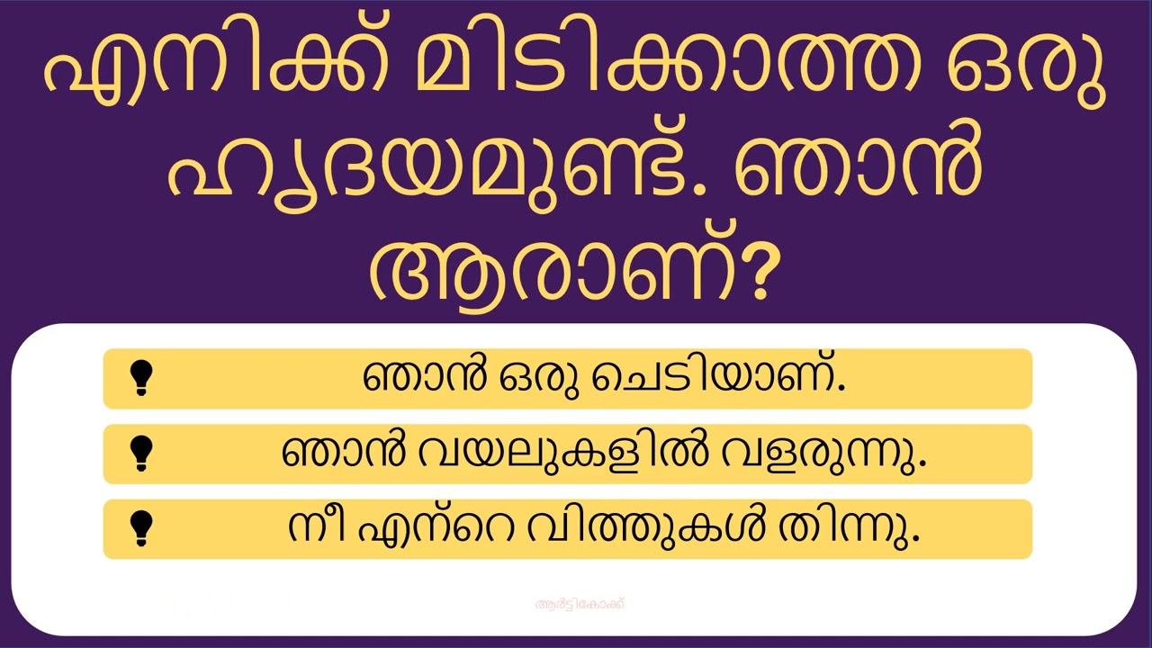 ചിന്തയെ പരീക്ഷിക്കൂ! 10 ബുദ്ധിപരീക്ഷകളും രസകരമായ വിവരങ്ങളും 🤔✨