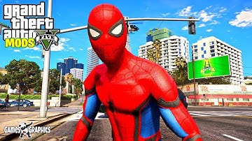 How to install Spiderman & Power Script (2020) GTA 5 MODS