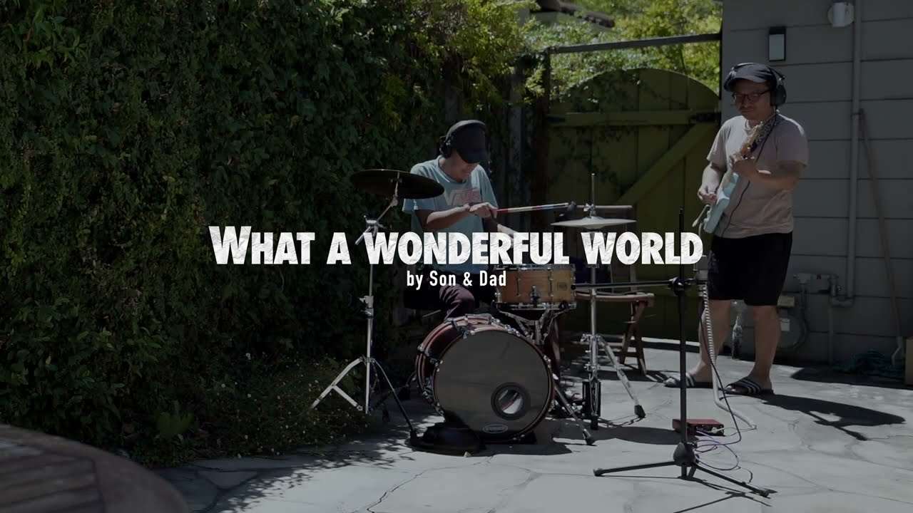 What a Wonderful World (Sam Cooke) 🎸🎙🌜👩‍🦽🧑‍🦯 ep.111 YouTube