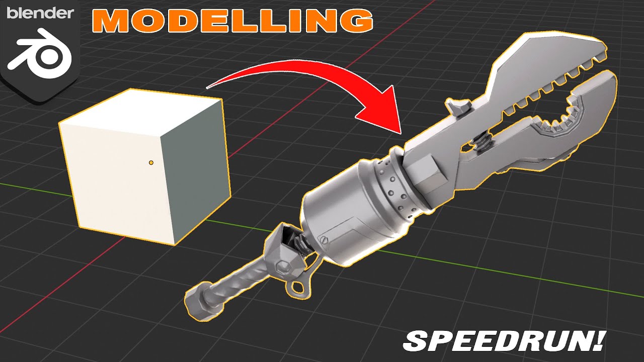 Blender process! Modelling and sculpting - YouTube