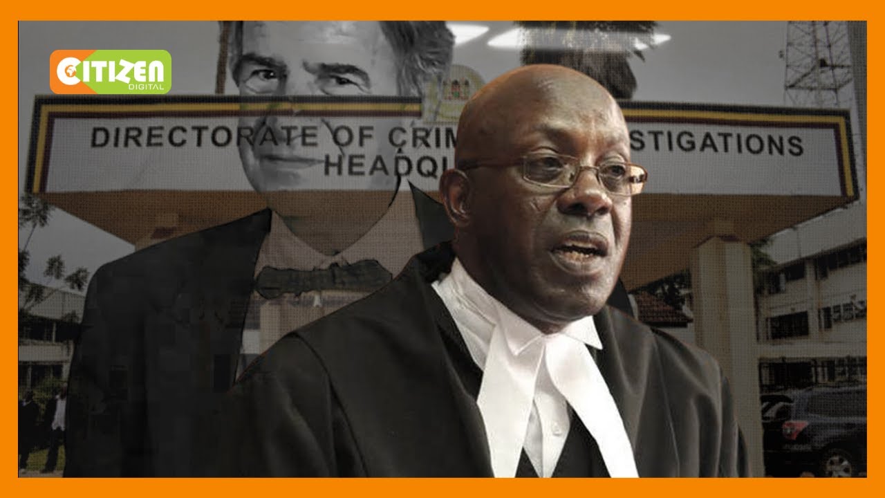 Justice Sankale files application seeking to stop arrest by DCI officers