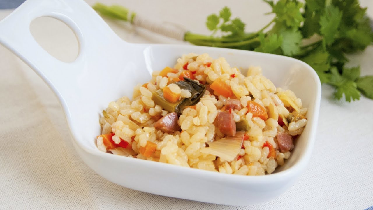 Ensalada de arroz integral con quinoa - De Rechupete