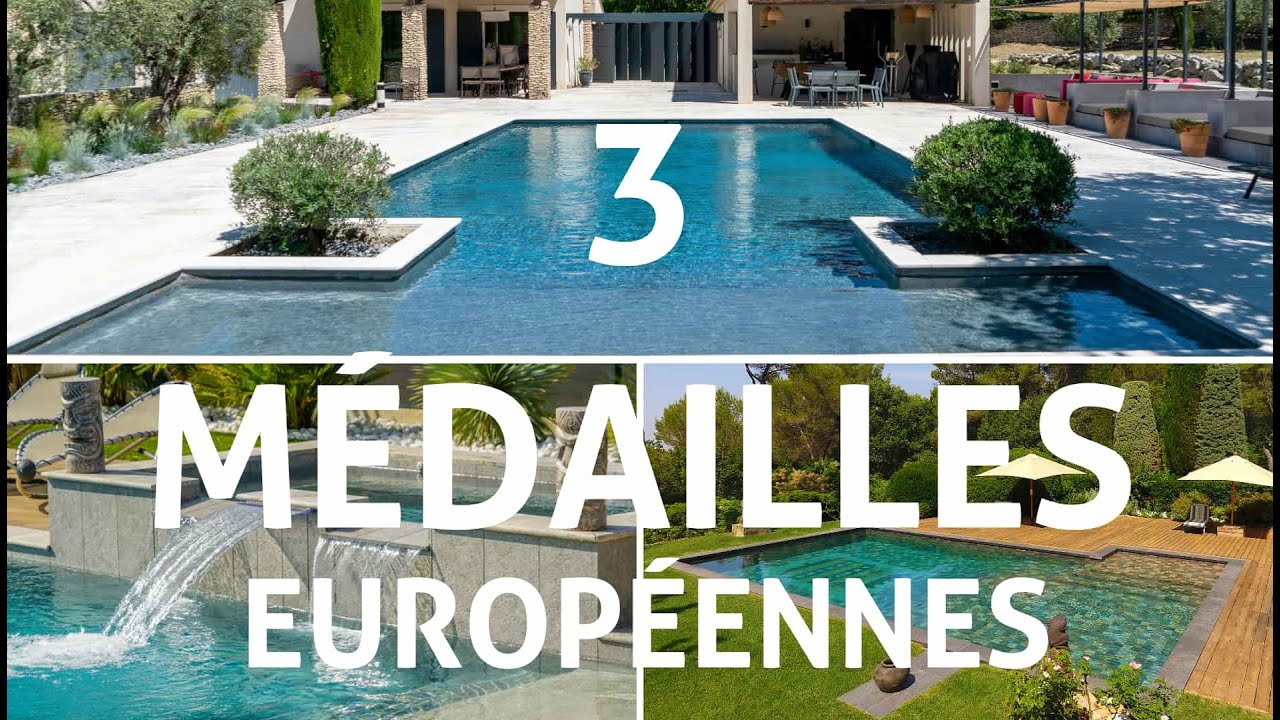 Piscines médaillées DIFFAZUR concours EUSA 2025