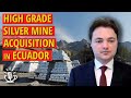 Thomas “Tom” Wood on Trinity One Metals’ High-Grade Silver Mine Acquisition in Ecuador