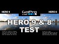 【GoPro大好きおじさん】GoPro HERO 9 HERO 8 との比較 手ぶれ補正の驚異的な進化と水平維持機能の有無を比べて見ました。