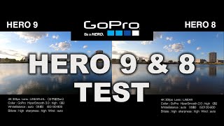 【GoPro大好きおじさん】GoPro HERO 9 HERO 8 との比較 手ぶれ補正の驚異的な進化と水平維持機能の有無を比べて見ました。