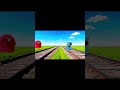 線路で踏切 #shorts #fumikiri #railroadcrossing #踏切アニメ #keretaapi #levelcrossing #踏切