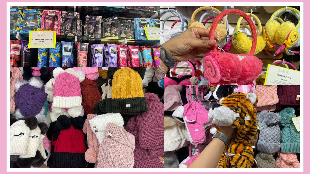 TIENDA CON ARTÍCULOS D TEMPORADA/GORROS, GUANTES,BUFANDAS,BODY MIST MASCARILLAS MAYOREO DESDE 1 - YouTube