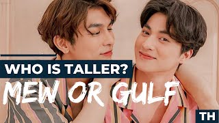 Popular Thai BL Couples Height Battle | Who's the tallest? | Who's the shortest?