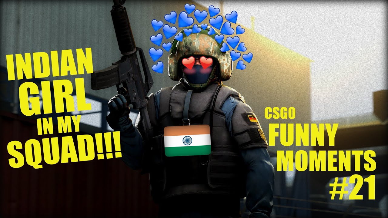 Download WHEN INDIAN GIRL PLAYS CSGO WITH BAKCHOD SQUAD