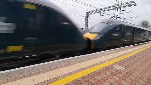 TOP FASTEST TRAINS IN LONDON. GWR vs SOUTHEASTERN(JAVELIN)