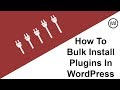 Learn How to Bulk Install Your Go-To WordPress Plugins