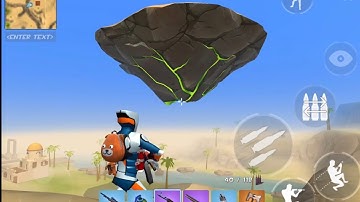 Rocket Royale ORBITAL STRIKE AND FLOATING ISLAND EVENT - Android Gameplay