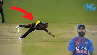 TOP 10  One Hand Catches in Cricket