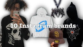 10 INSTAGRAM STREETWEAR BRANDS YOU SHOULD KNOW ABOUT 🤯 10 INSTAGRAM STREETWEAR BRANDS YOU SHOULD KNOW ABOUT 🤯