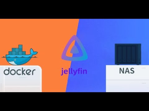 群晖NAS用docker搭建jellyfin媒体服务器