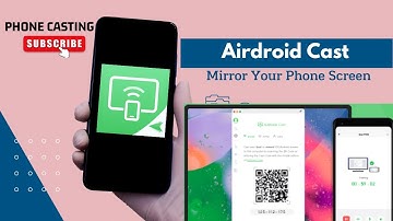 How to screen mirror your smartphone to laptop or PC using AirDroid