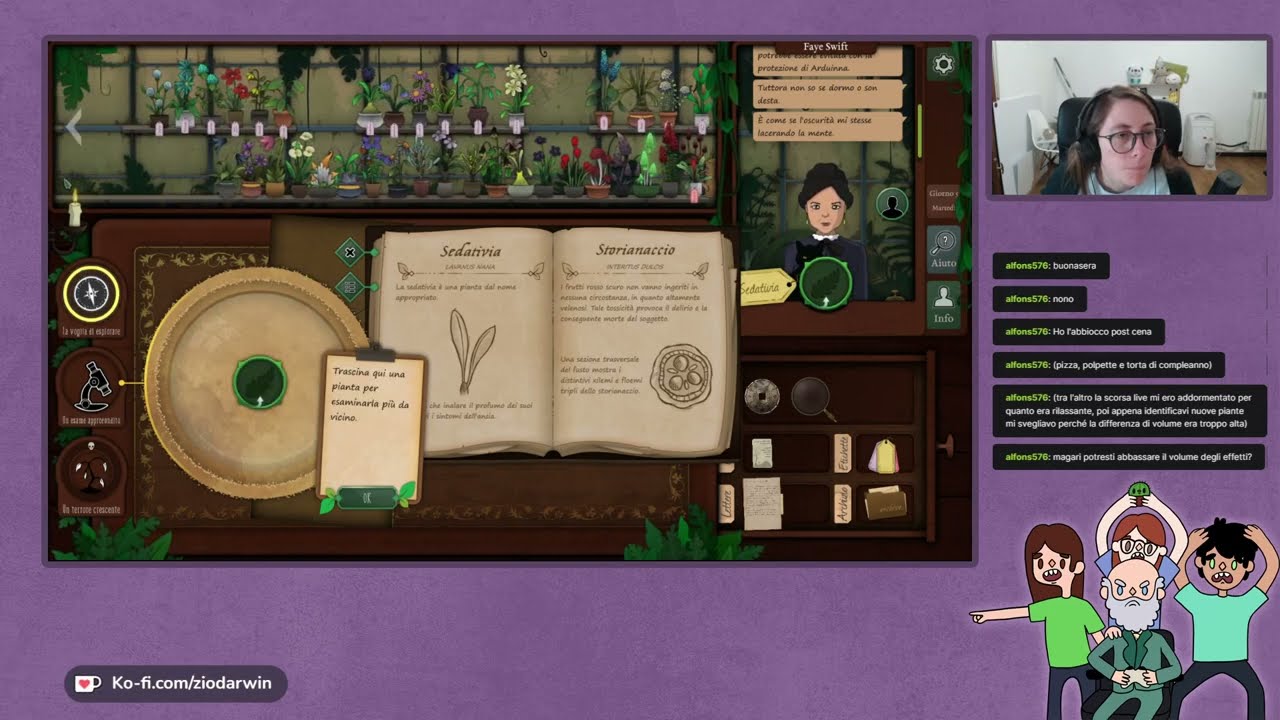 Misteri ad Undermere || Strange horticulture (3)